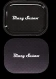 Rolling Tray w Lid Medium Carbon Fiber