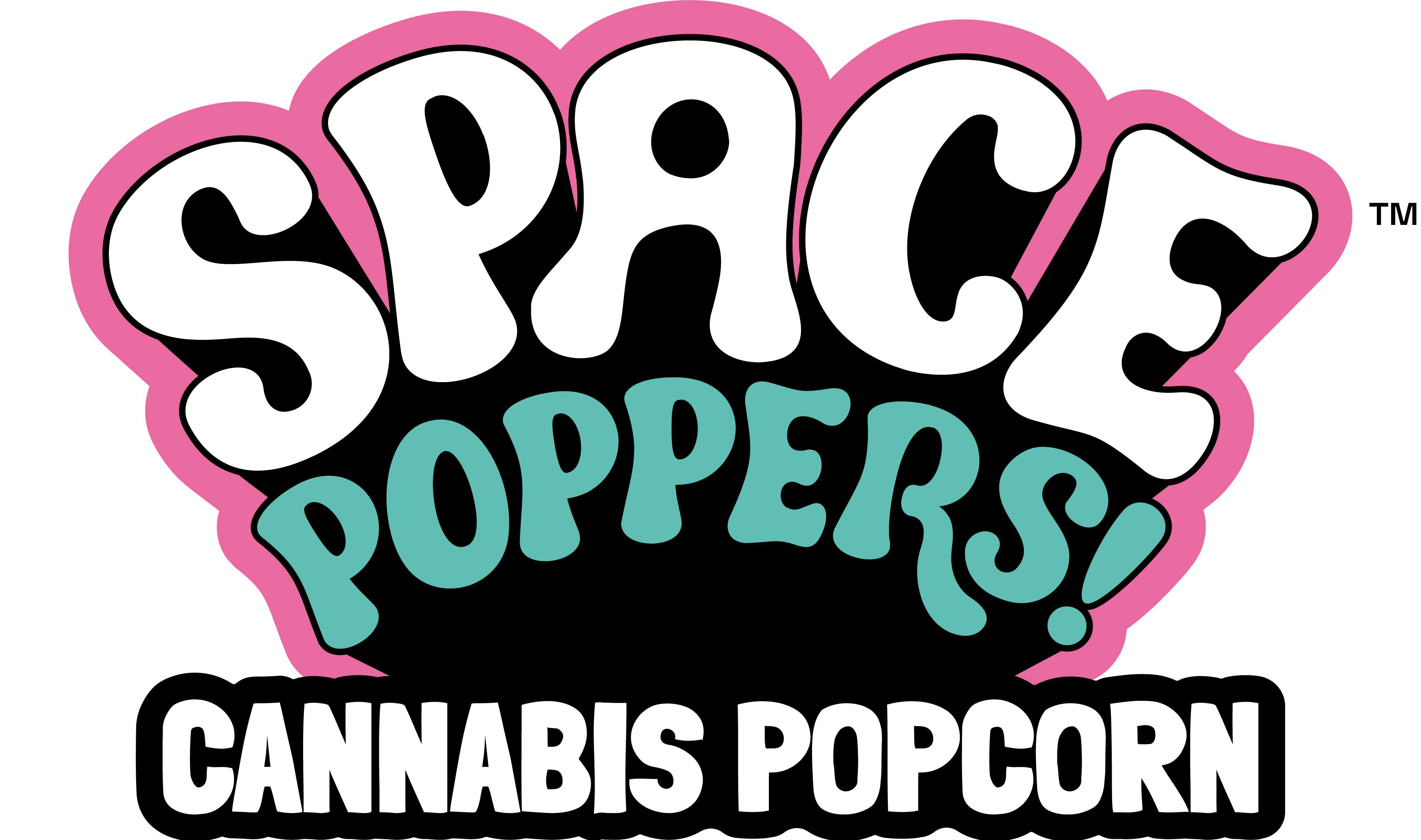 Space Poppers logo