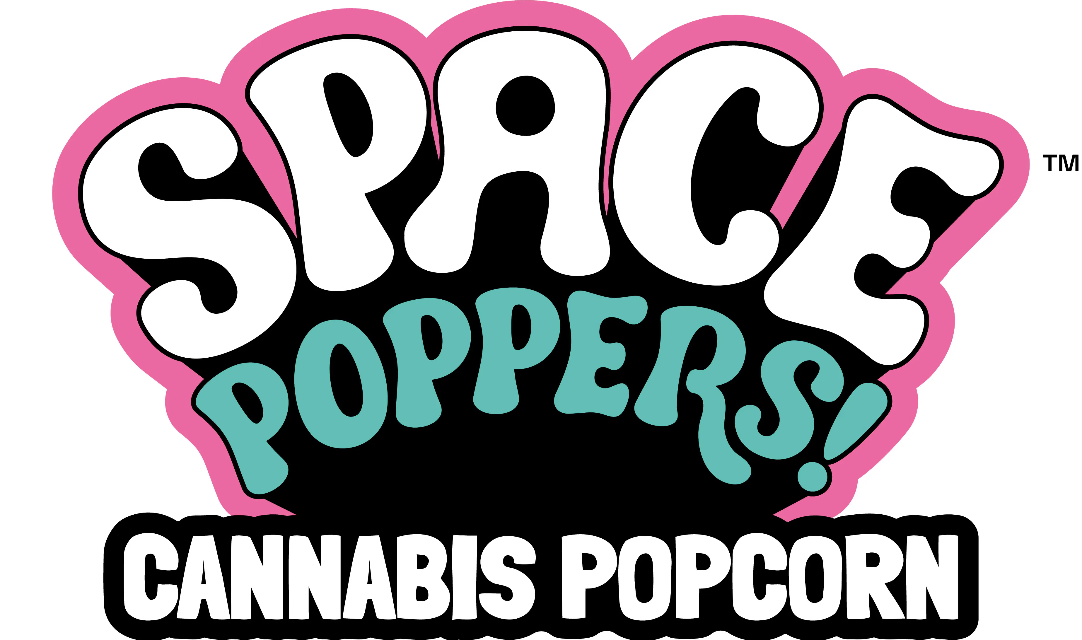 Space Poppers logo