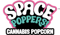 Space Poppers! Logo