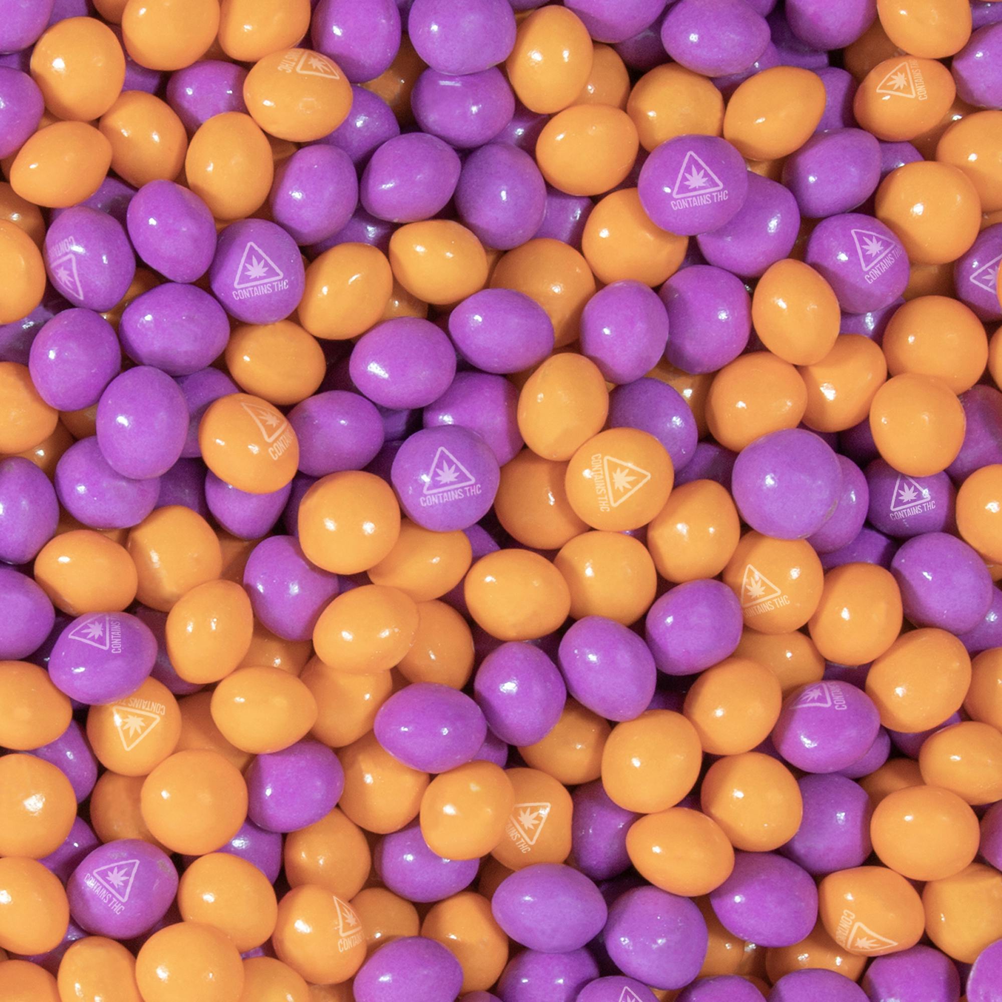 Photo of Joy Bombs + CBN 1:1 Dream Blends – 100mg THC (40pk / 2.5mg THC & 2.5mg CBN ea)