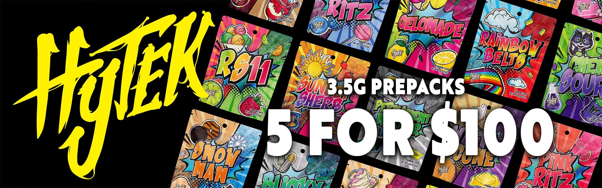 Hytek 3.5g Prepack - 5/$100