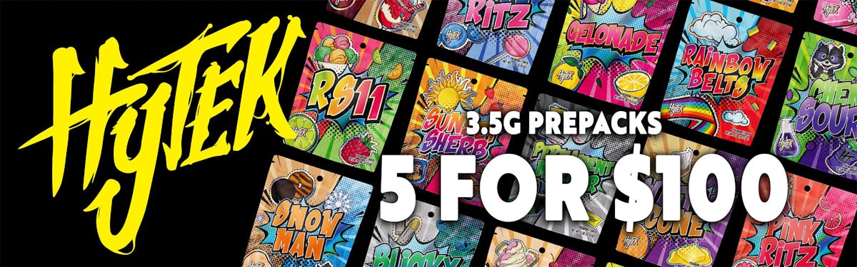 Hytek 3.5g Prepack - 5/$100
