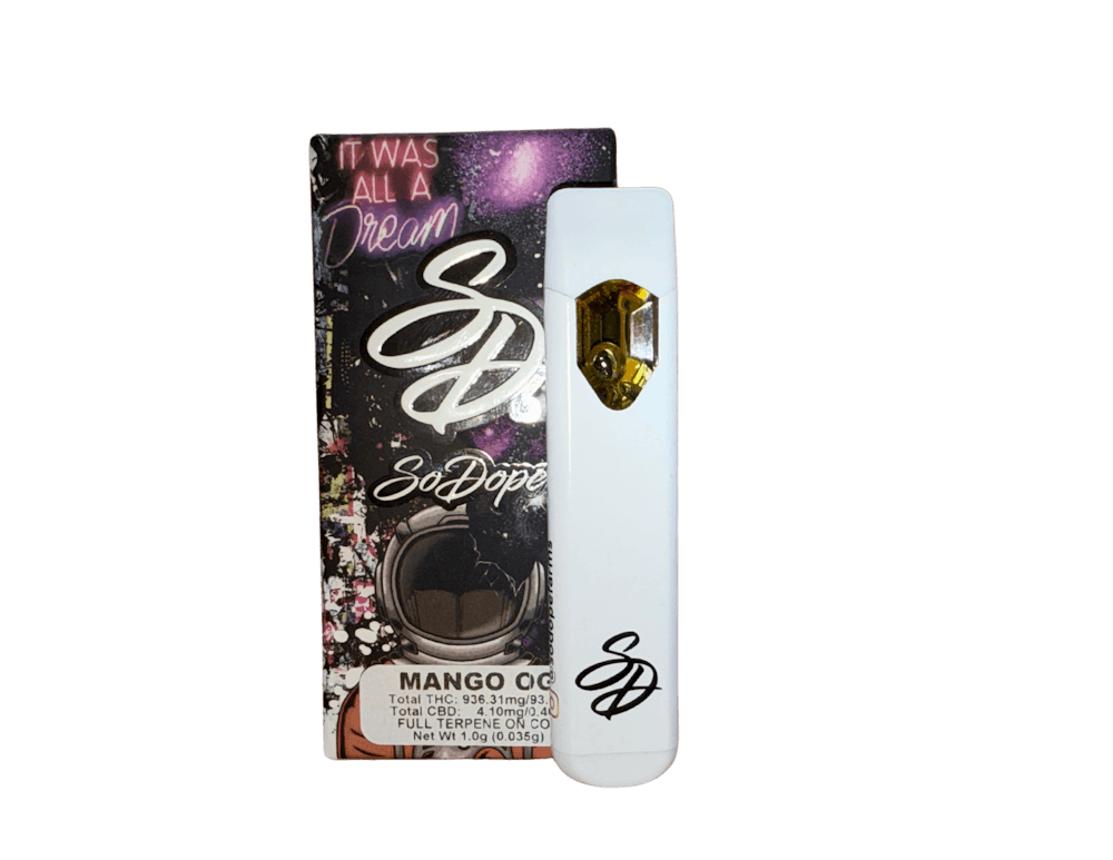 Product So Dope - Mango OG - 1G - AIO