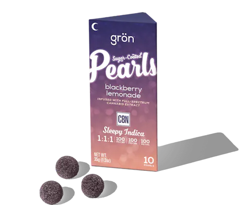 1:1:1 Blackberry Lemonade Pearls – CBN/CBD/THC – Sleepy Indica-1