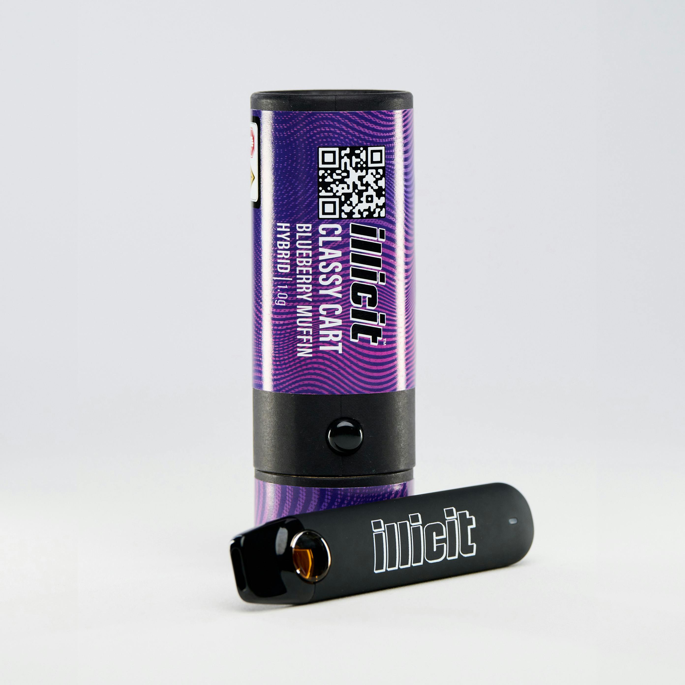 blueberry muffin disposable vape Jersey Clouds | Triple OG Full Spectrum Disposable .3g Vaporizers main image 1