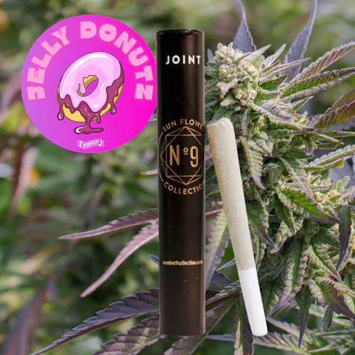 No.9 Collection – Jelly Donutz – Indica/Hybrid – 1g-active