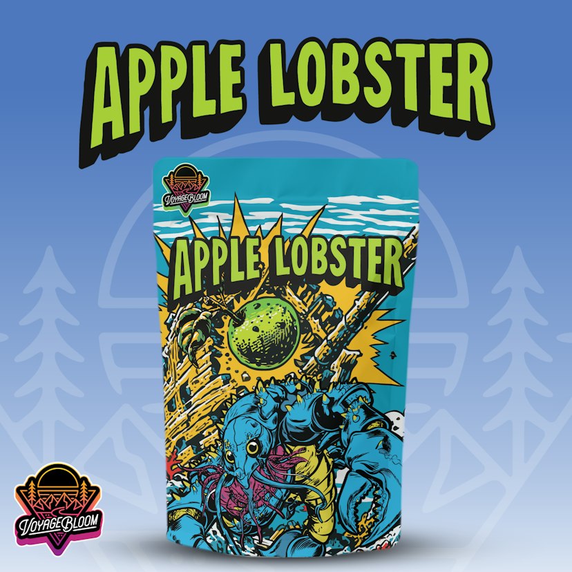 Voyage Bloom | 3.5g Prepackaged Flower | Apple Lobster