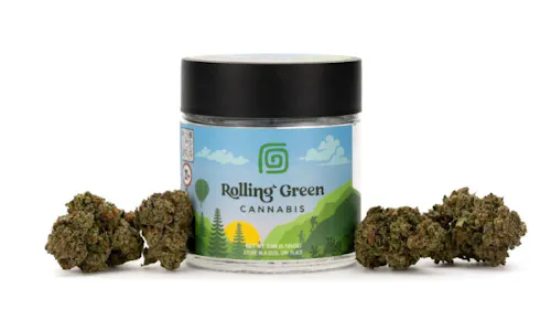 Rolling Green | Flower | Lemon Cherry Banana | 3.5g-active