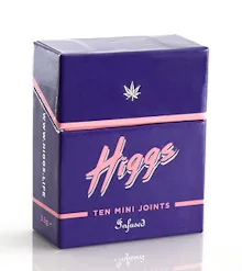 Higgs - 10 Pack .35g Infused Prerolls - Cherry Pie - PRE_ROLLS by Higgs at King of Budz