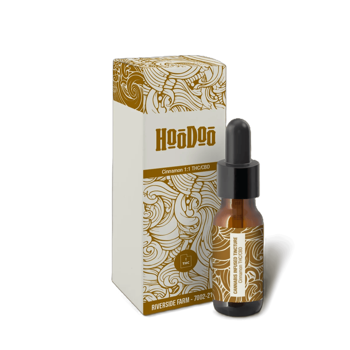 Cinnamon 1:1 THC:CBD Tincture 30ml