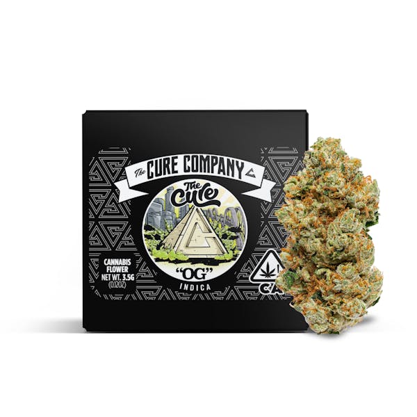 Orange Cannabis Co. Alien OG 1/8oz Flower | Orange Cannabis