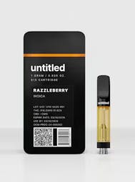 Razzleberry Vape Cartridge | Indica | Untitled