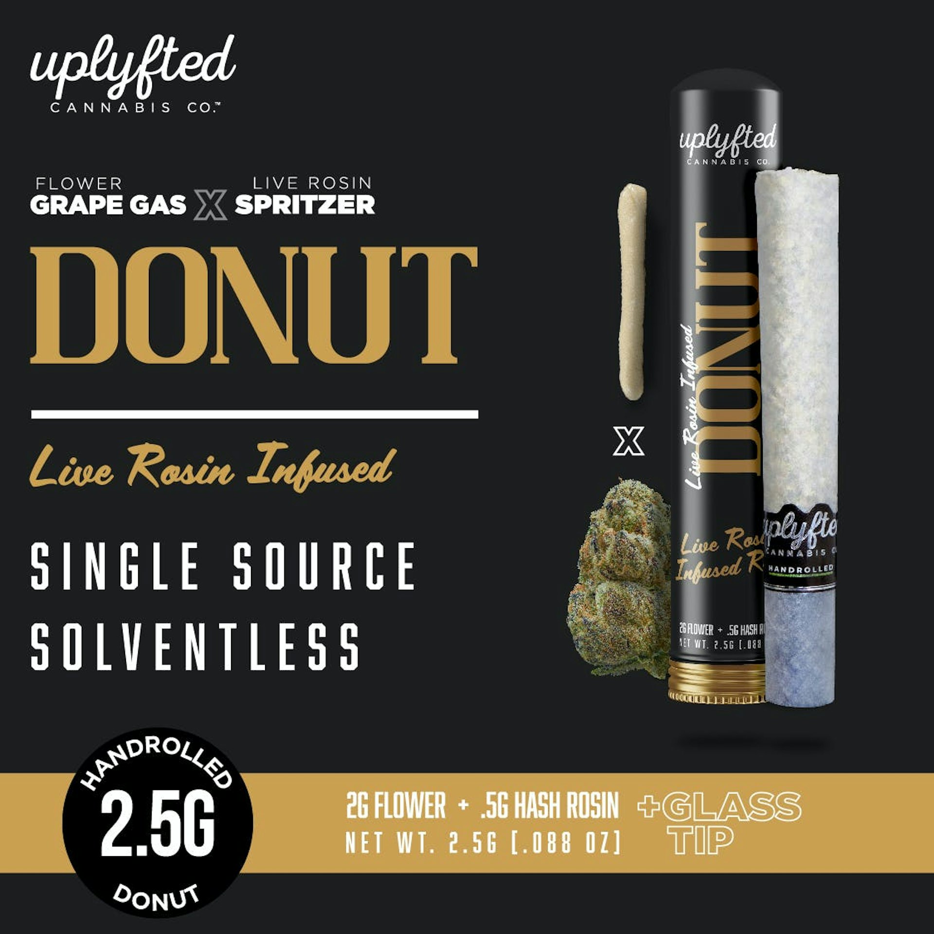 Uplyfted - Marker Fumez x Canal St. Runtz Donut