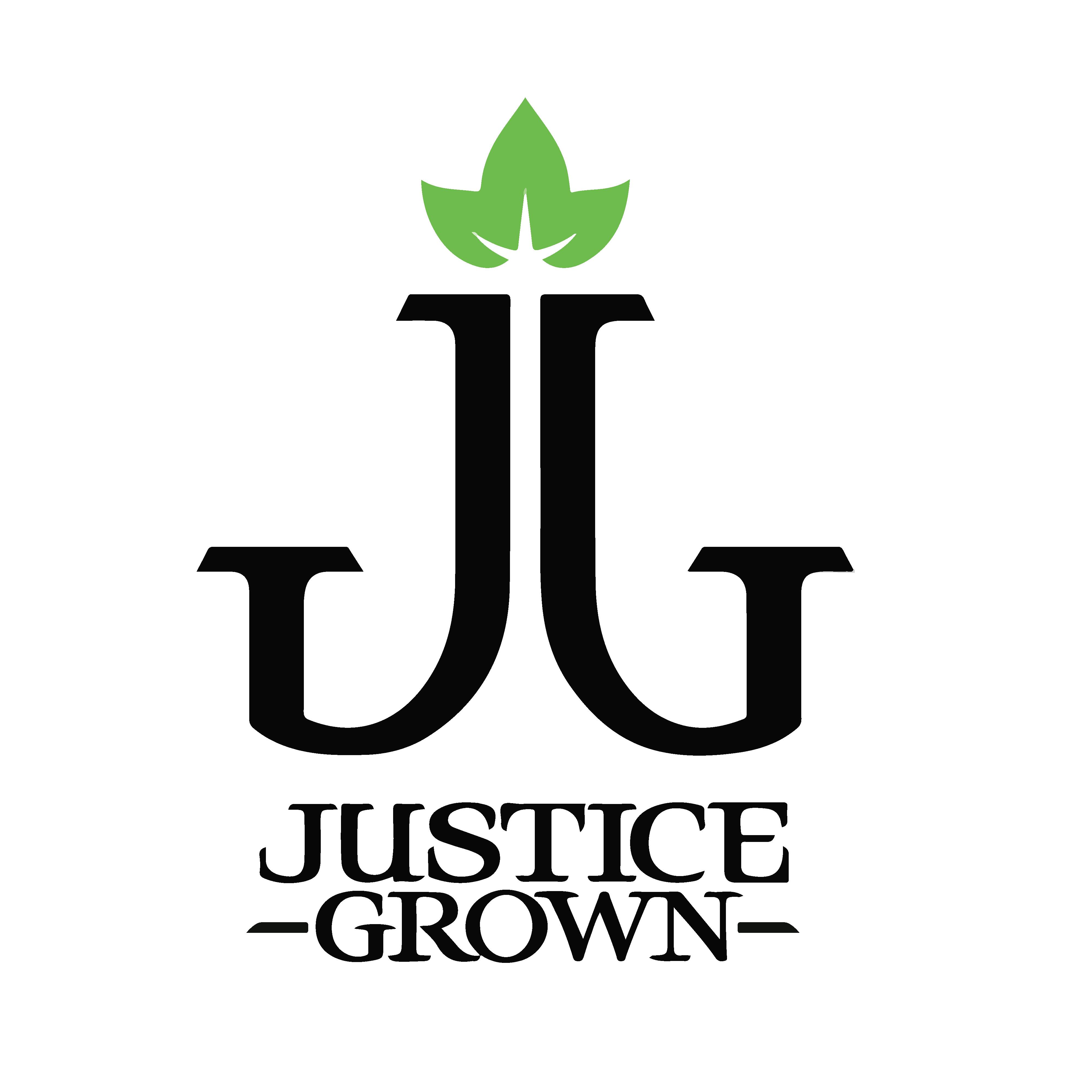 logo for Justice Grown - Edwardsville