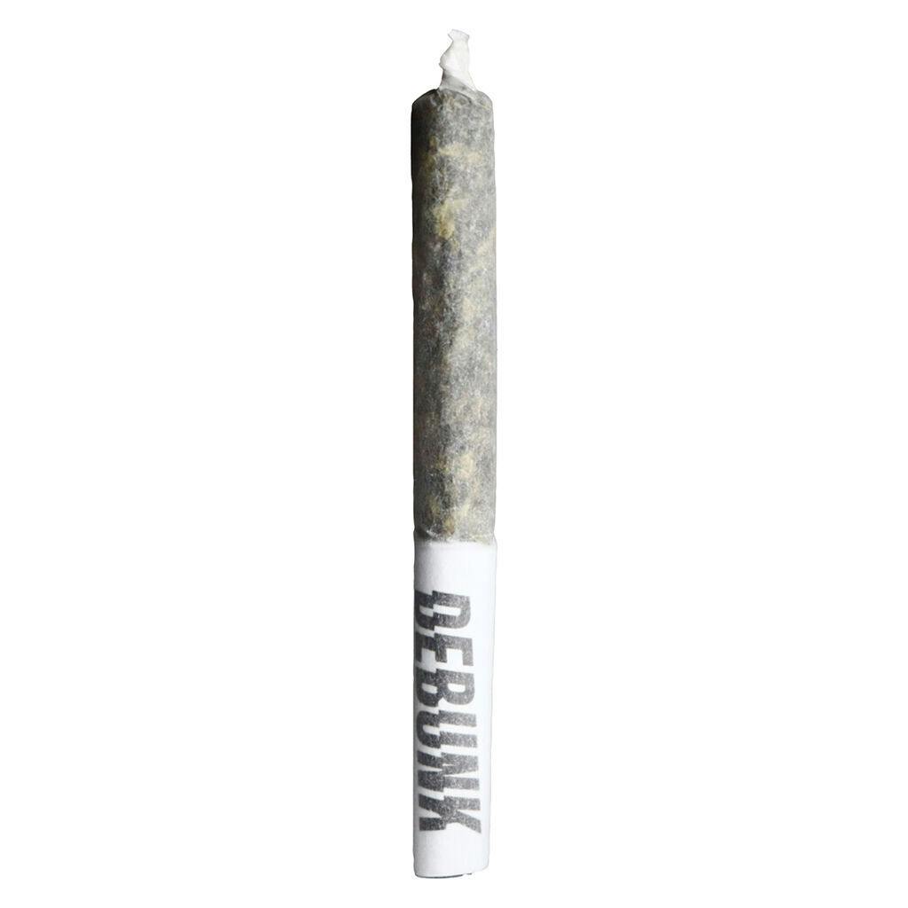 Infused Pre-Roll | Debunk - 24K Gold Sativa Crushed Diamond Infused - 5x0.5g