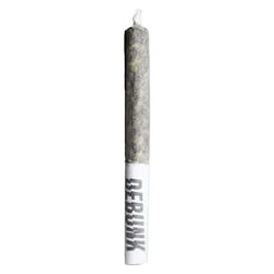 24K Gold Sativa Crushed Diamond Infused Pre-Roll - 5x0.5g