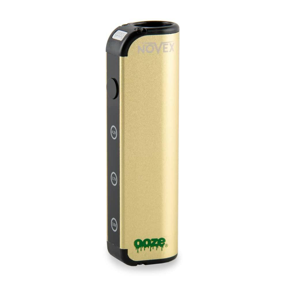 Ooze - novex – flex temp 510 battery - 600mah - lucky gold
