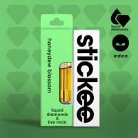 Stickee - 1g Live Resin Cart - Honeydew Blossom - product image at King of Budz