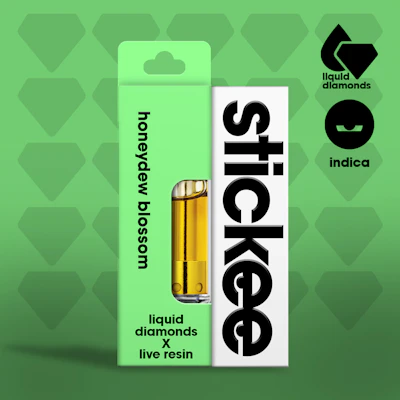 Stickee - 1g Live Resin Cart - Honeydew Blossom