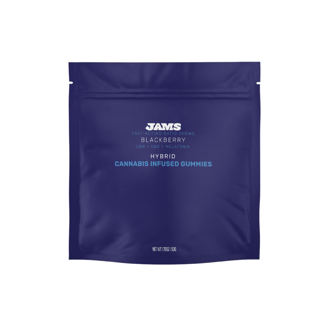 Blackberry 2:1:1 THC:CBD:CBN Gummies 10pk