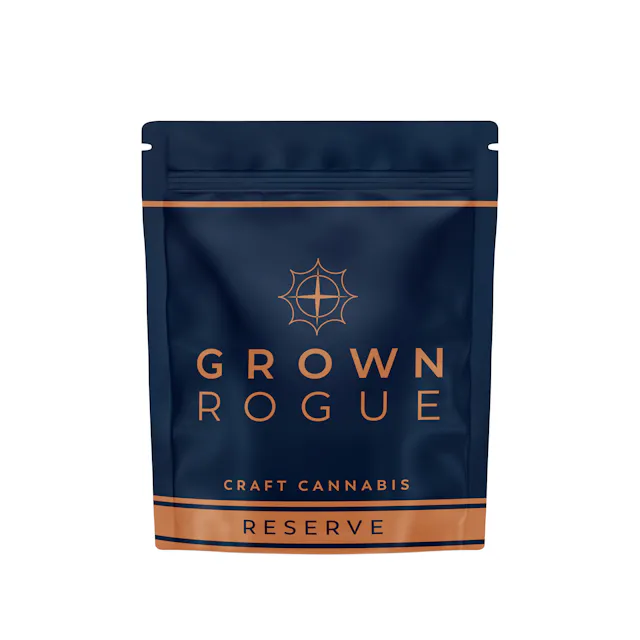 Unknown brand Grown Rogue Reserve Flower Bubba Cookies 7g (indica hybrid)