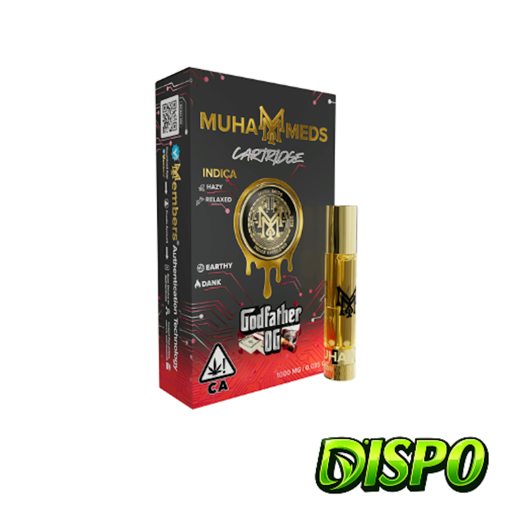 Muha Meds - Godfather OG Cartridge