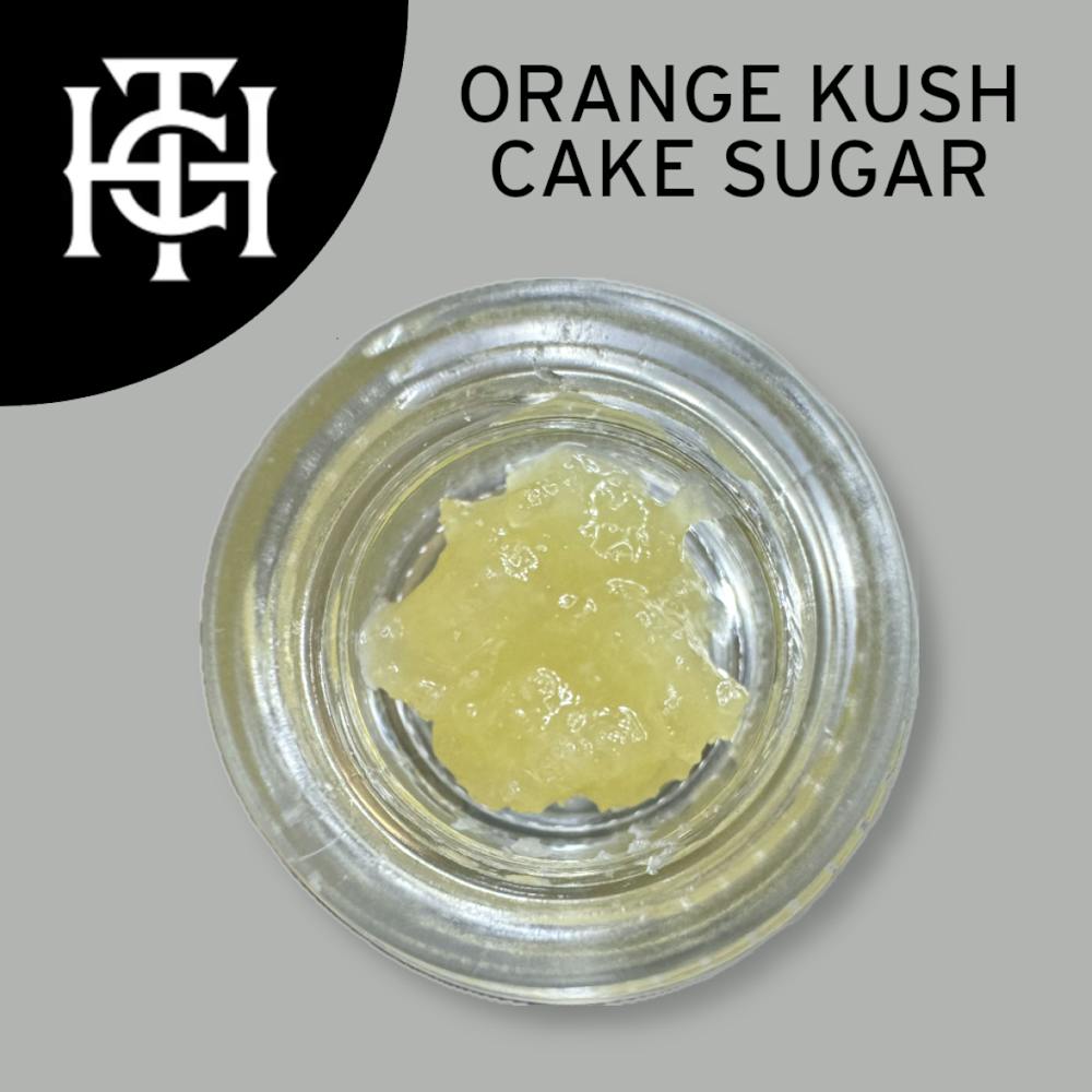 Product Orange Kush Cake Diamonds in Sauce | Concentrates | 1g