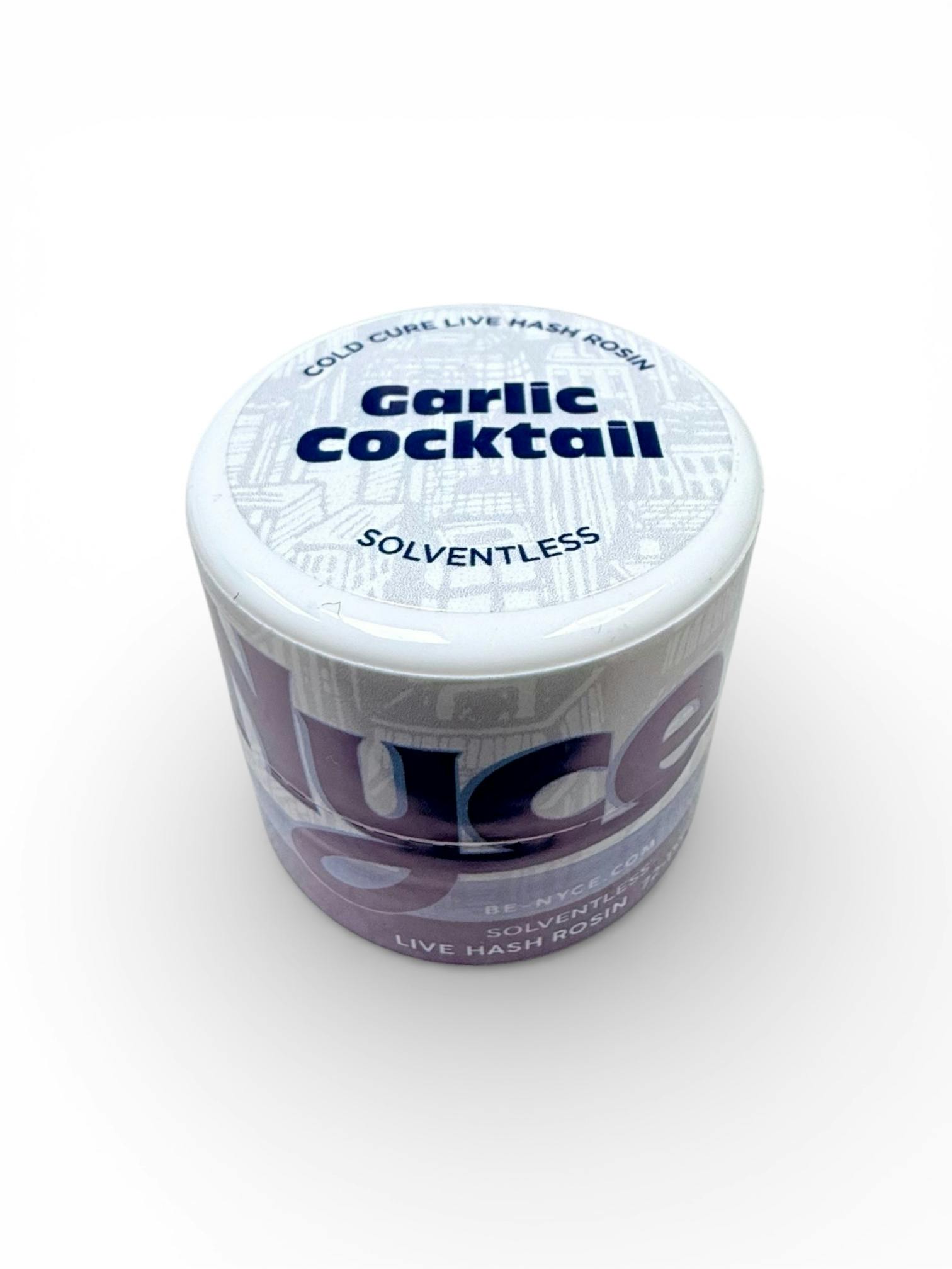 Garlic Cocktail Live Rosin - 1G