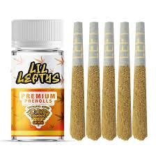 Product Infused Preroll | Orange Creamsicle (S/H) | 5 pack | Left Coast
