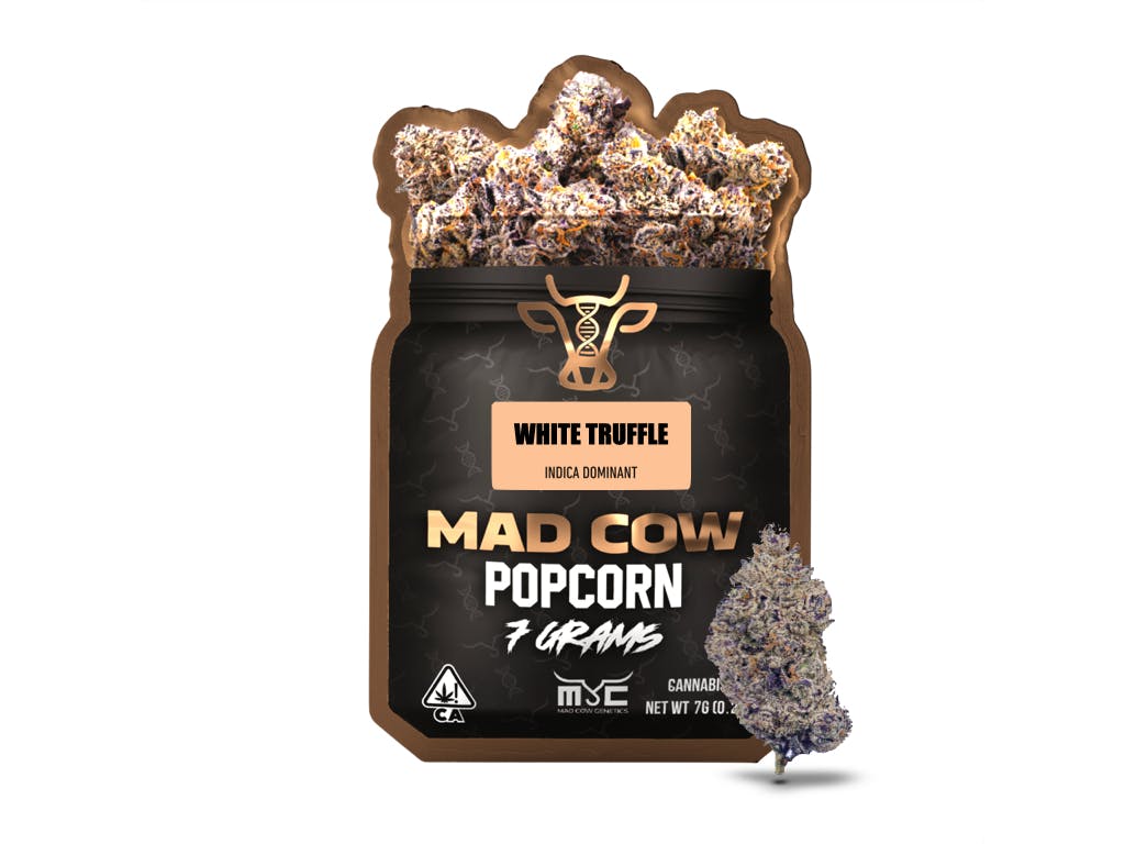 Cookies Smalls Mylar Bag | White Truffle