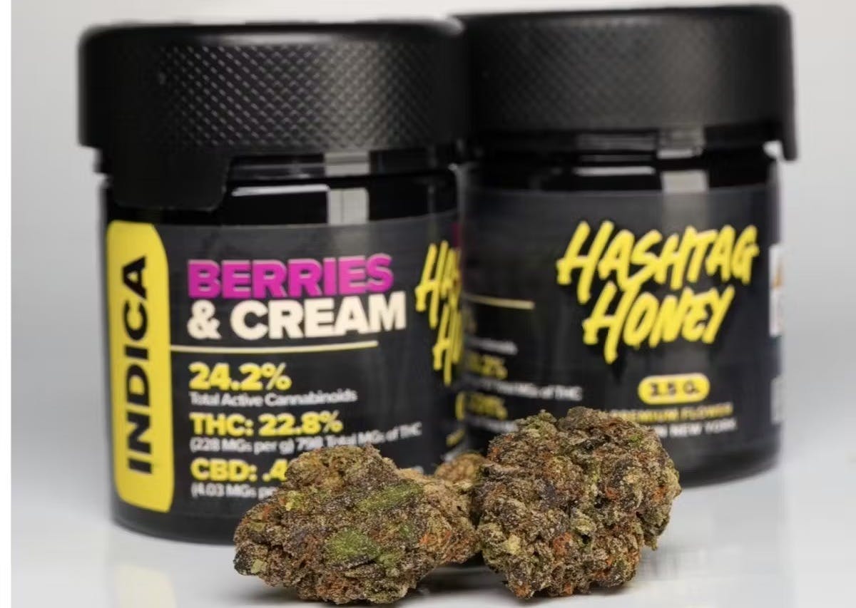 Hashtag Honey – Berries & Cream 1/8oz Flower | Hashtag Honey |