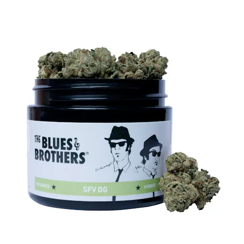 Blues Brothers SFV OG Flower-2