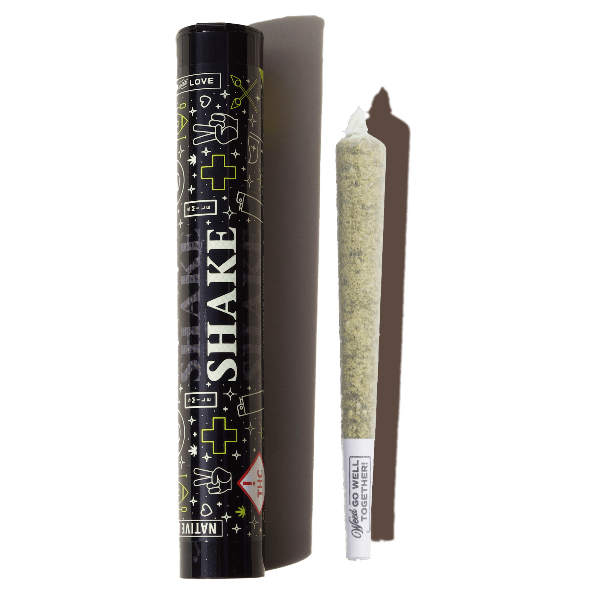 Green Label Blue Dream Shake Joint | REC | Native Roots Cannabis