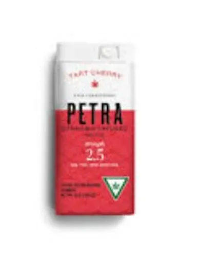 Petra Tart Cherry Mints 100mg Rec-active