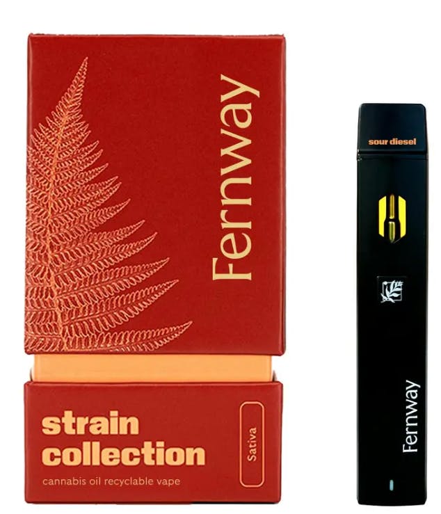 Product Sour Diesel Recyclable Vape