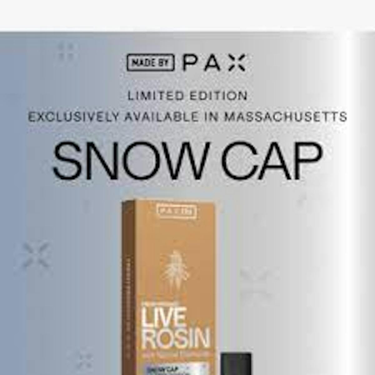 Image of Snow Cap | 1g Live Rosin PAX