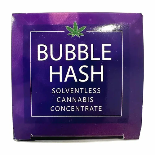 Amnesia - 1g Bubble Hash - Nutter Budder