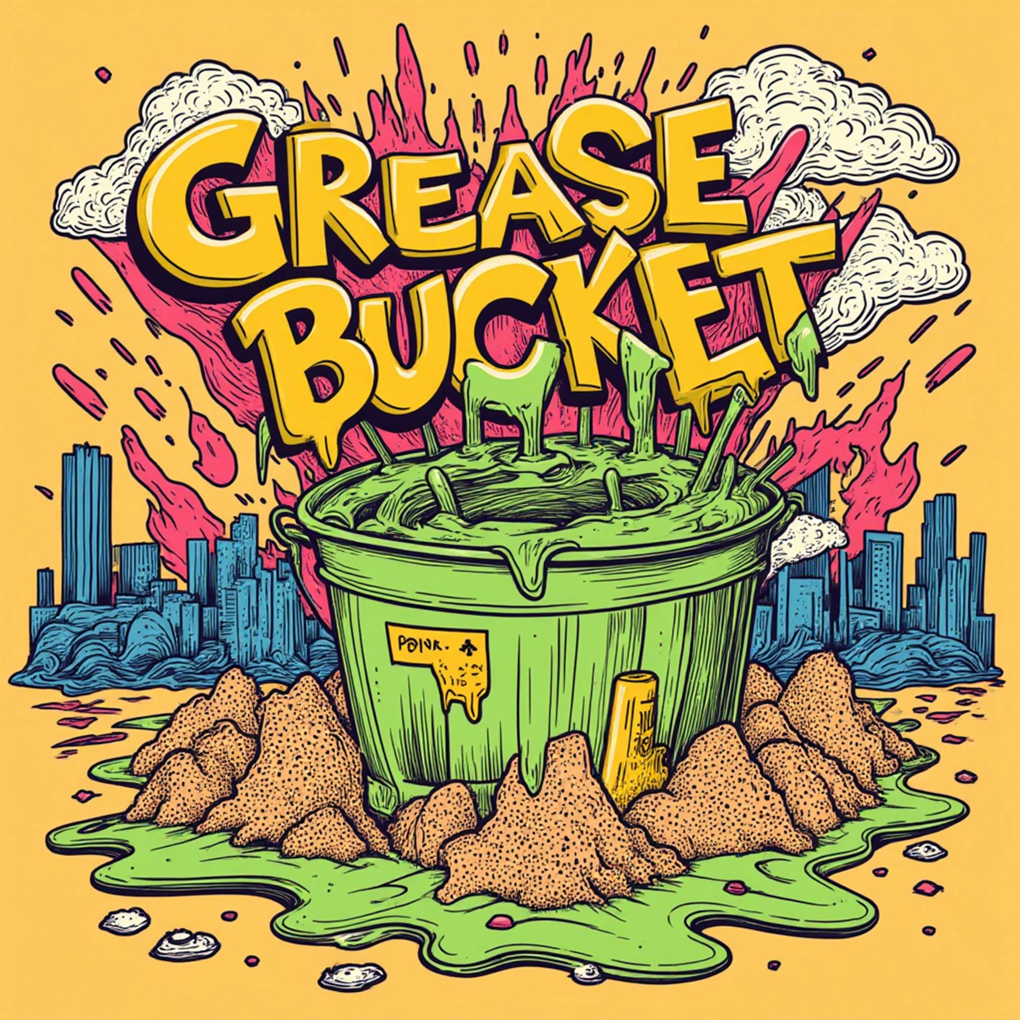 DELI - Grease Bucket (Smalls)