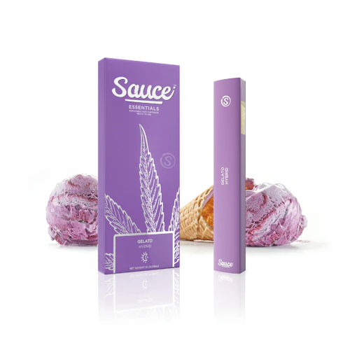 Sauce - 1g Disposable Disposable - Gelato