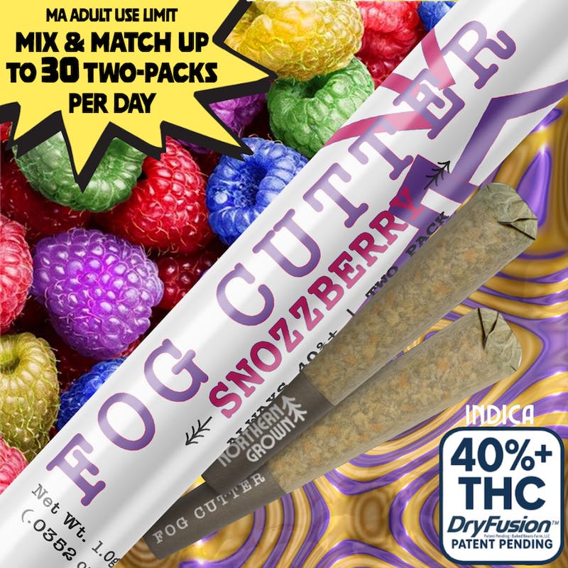 Product Northern Grown - Snozzberry Fog Cutter Infused Pre-Roll 0.5g 2pk (1g)