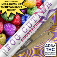 Product Northern Grown - Snozzberry Fog Cutter Infused Pre-Roll 0.5g 2pk (1g)