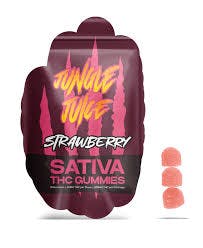 Product: Jungle Juice | Strawberry 200mg Gummies