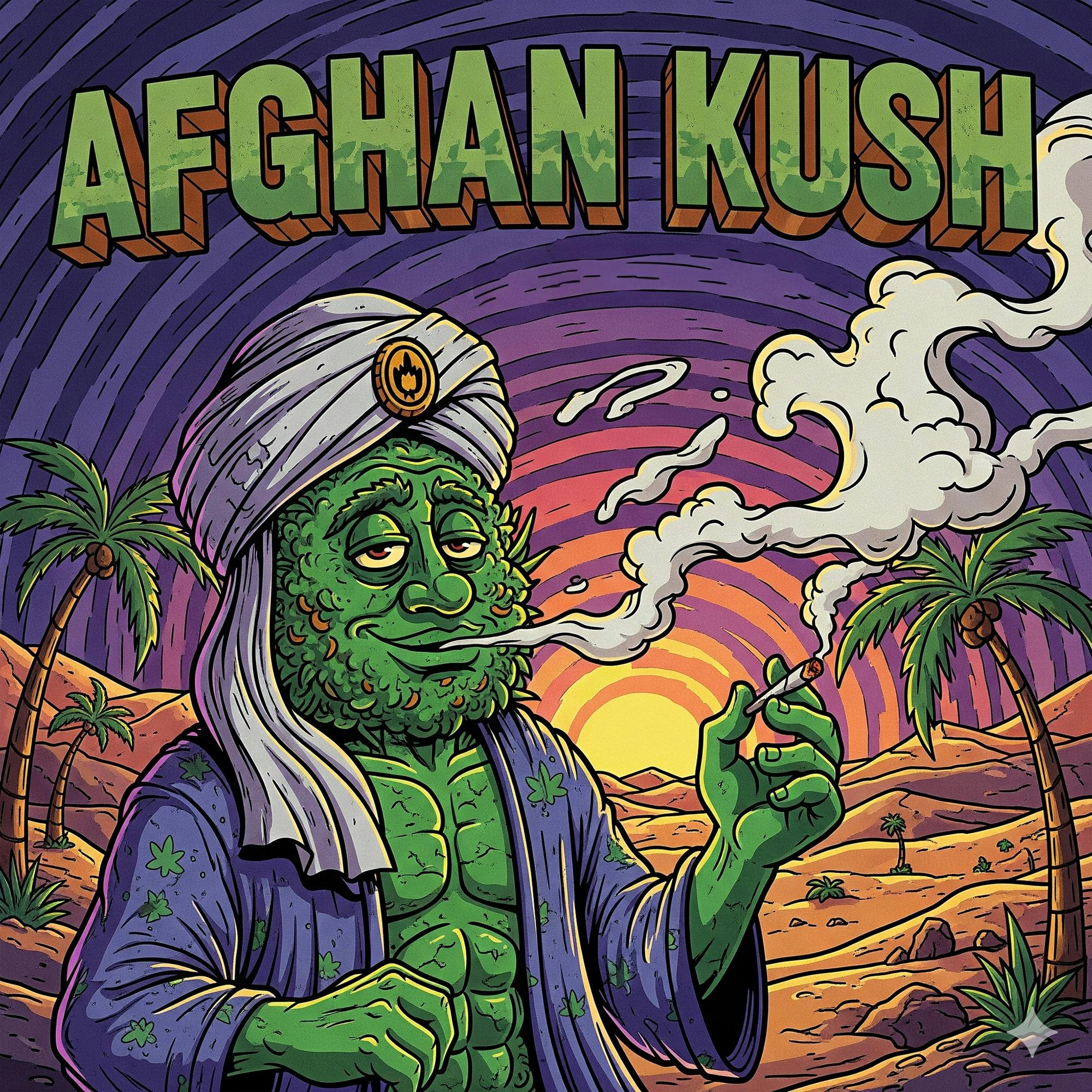 DELI - Afghan Kush