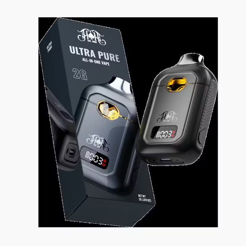 Heavy Hitters AIO Vape | 2g | Blackberry Kush