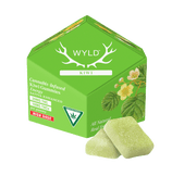 WYLD | Kiwi | Infused Gummies | 200mg THC : 100mg THCV 200mg | Sativa
