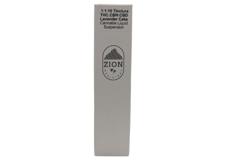 Lavender Cake Drops 1:1:10 THC:CBN:CBD | 30 mL