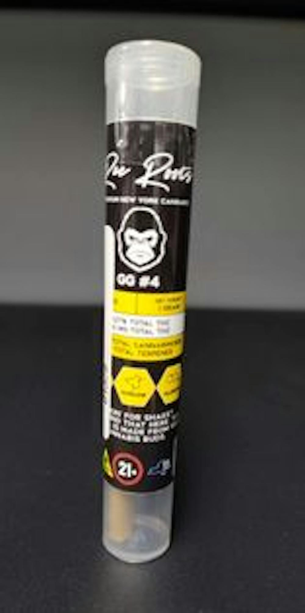 Product Preroll | GG#4 (H) Rec Roots