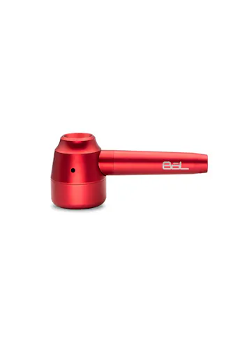 Stache Bol Hand Pipe – Red-active