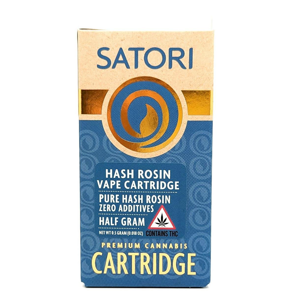 Image of Red Runtz | 0.5g Hash Rosin Cartridge